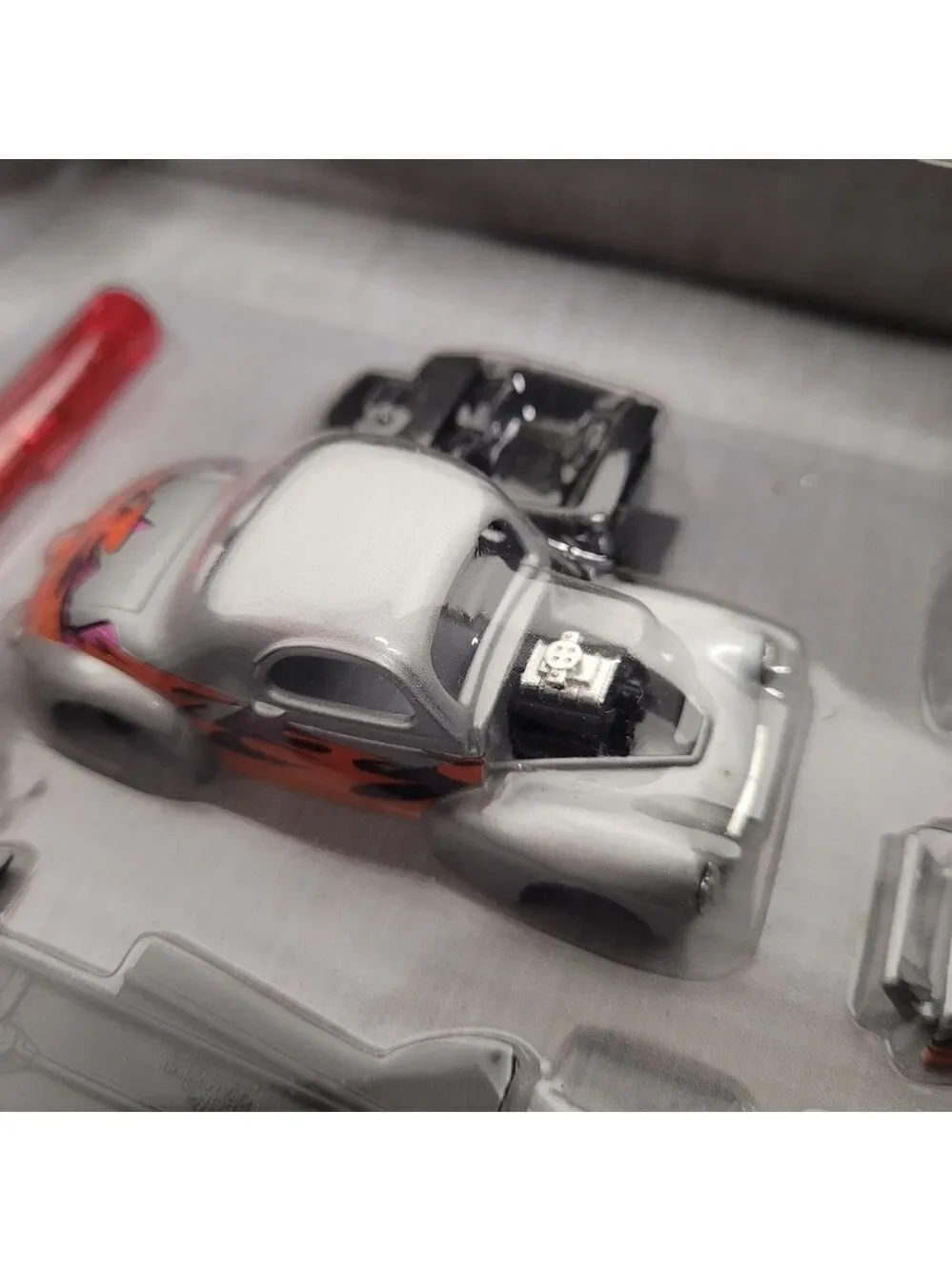 2002 Ertl Collectibles American Muscle BodyShop '41 Willys Coupe Die-Cast Car